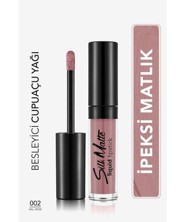 Flormar Silk Matte High Pigment & Matte Finish Moisturizing Liquid Lipstick