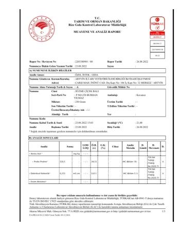 Ballivane Artvin-yayla Flower Honey 500 Gr. new season  - Buy Online on GoSupps.com