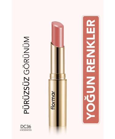 Flormar Lipstick - Deluxe Cashmere Lipstick No: 36