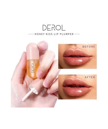 DEROL Lip Plumper & Lip Moisturizer & Lip Gloss Balm 2 Piece Set - Buy Online on GoSupps.com