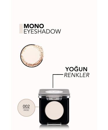 Flormar Mono Highly Pigmented & Matte Finish Compact Eyeshadow - Buy Online on GoSupps.com