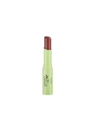Flormar Creamy Textured Intense Pigmented Vegan Lipstick- Green Up Lipstick-002 Back To Nature-4251903322171