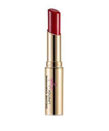 Flormar Lipstick - Deluxe Cashmere Lipstick Stylo Crimson 8690604184507