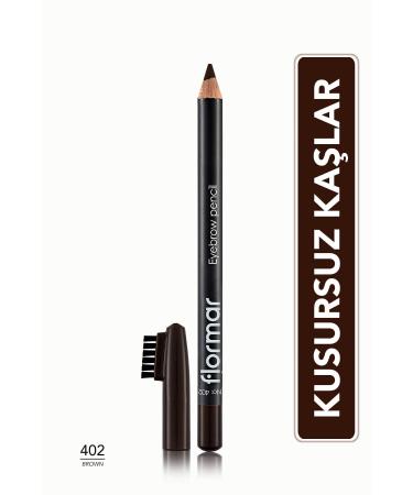 Flormar Eyebrow Pencil Pearlescent Brown Eyebrow Pencil 402 8690604109425