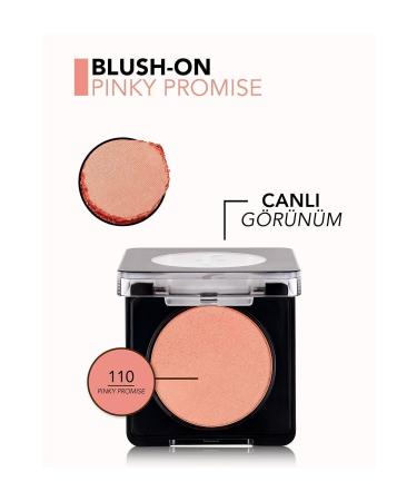 Flormar Intense Luminous Compact Powder Blush - Blush-on - 110 Pinky Promise - 8682536051804 - Buy Online on GoSupps.com