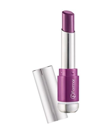 Flormar Satin Textured Stick Lipstick (Violet) - Prime N Lips Lipstick - 023 Extraordinary Purple - 8690604364541