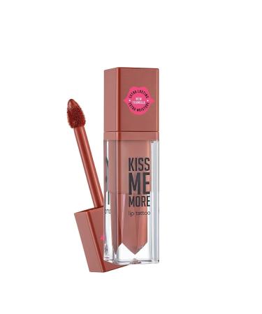 Flormar Long Lasting Matte Lipstick - Kiss Me More-019 Caramel-8682536040860