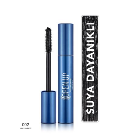 Flormar Separating Individually Waterproof Mascara (BLACK) - Open Up Waterproof Mas. - 002 - 8682536058360