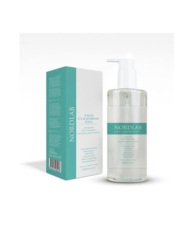 NORDLAB Facial Cleansing Gel Revitalizing 400 ml Hyaluronic Acid Ceramide Zinc PCA - Buy Online on GoSupps.com