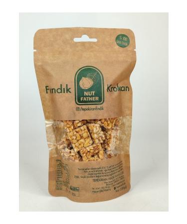 Nutfather Hazelnut Croquant 200 gr