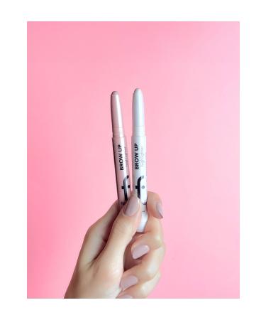 Flormar Lift-Up Highlighter Eyebrow Pencil Silver -brow Up Highlighter Pencil-001 Diamond-8682536072434 - Buy Online on GoSupps.com
