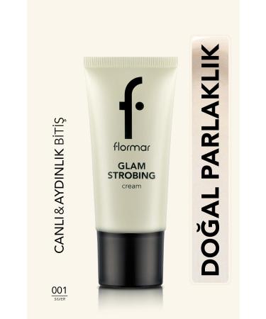Flormar Illuminating Make-up Base (SILVER) - Glam Strobing Cream - 001 Silver - 8690604645909