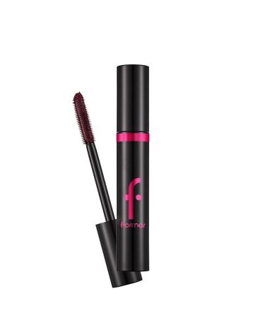 Flormar Colored Plumping Mascara (PURPLE) - Color Your Life Mascara - 004 Purple Plum - 8690604628506