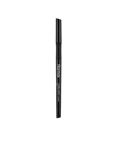 Flormar Waterproof Lift Eyeliner (INTENSIVE BLACK)-stylematic Eyeliner-s02newblack-8690604190492 - Buy Online on GoSupps.com