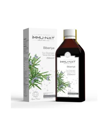 Immu-Nat Rosemary Leaf Extract 250 Ml Liquid Extract 2 Boxes