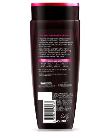 Elseve L'or al Paris Complete Resistance Anti-Hair Loss Shampoo 450 ml - Buy Online on GoSupps.com