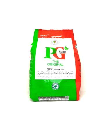 Pg Tips Tea 300'l Original Piramid Bags English Tea 870gr