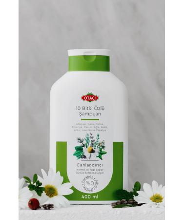 Otac 10 Herbal Essence Revitalizing Shampoo 400 ml - Buy Online on GoSupps.com
