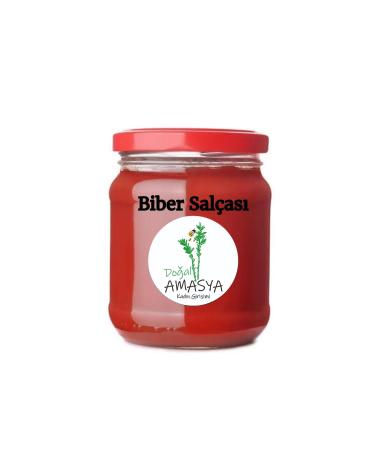 Natural Amasya Pepper Paste Homemade (sweet) 1 Kg