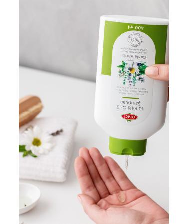 Otac 10 Herbal Essence Revitalizing Shampoo 400 ml - Buy Online on GoSupps.com