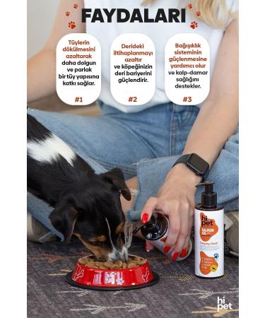 Salmon Oil for HiPet Dogs - Buy Online on GoSupps.com