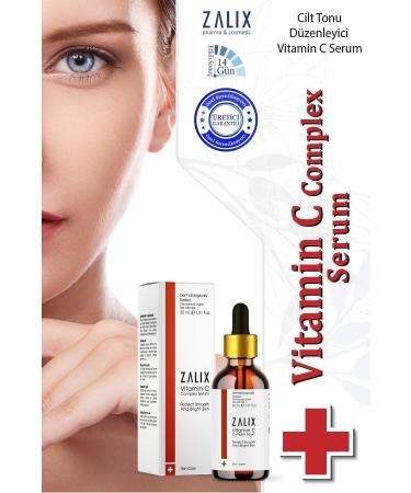 ZALIX Skin Tone Equalizer & Brightening Vitamin C Complex Serum 30 ml - Buy Online on GoSupps.com