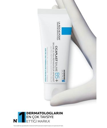 La Roche Posay Cicaplast Baume B5+ Repairing and Soothing Care Cream-100 ml - Buy Online on GoSupps.com