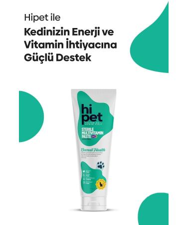 HiPet Multivitamin Cat Malt