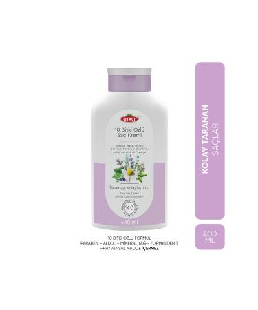Otac 10 Herbal Essence Hair Conditioner Facilitating Combing 400 ml