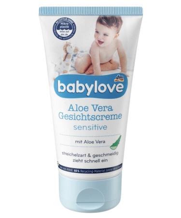 Babylove baby Face Aloe Vera cream 75 ml