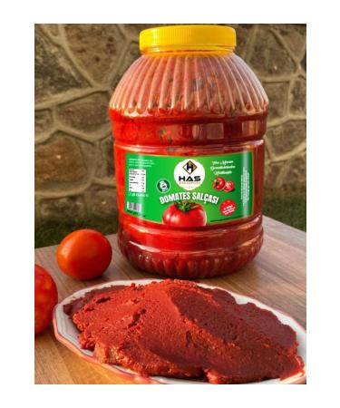 Has Healing Warehouse Gaziantep Sun Dried Handmade Tomato Paste 5 kg