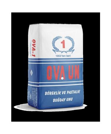 Ova flour Ova 1 Wheat Flour for Pastry and Pastry (1-10 Kg)