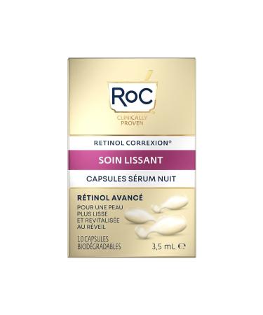 Roc Retinol Anti-Wrinkle Capsule Serum - 10 Pieces - Buy Online on GoSupps.com