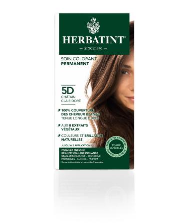 Herbatint Hair Dye - Light Golden Chestnut 5D Gold Light Brown 150 ml 8016744500128 - Buy Online on GoSupps.com