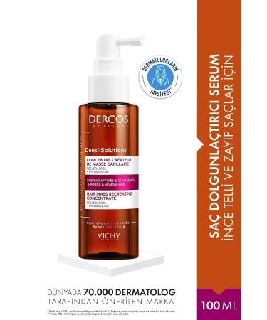 Vichy Dercos Densi-solutions Serum 100 ml