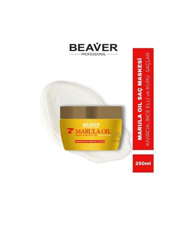 3M Beaver Marula Oil Hair Mask Marula Oil Hair Care Mask 250 ml