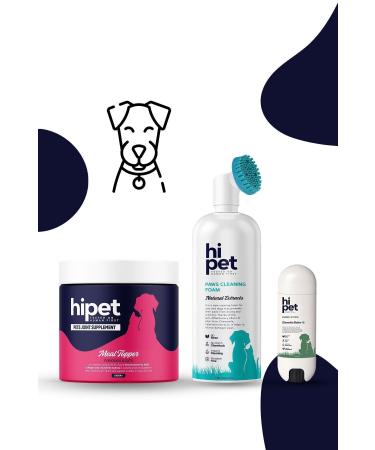 HiPet Dog After Walk Pack