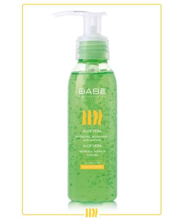 Babe Laboratorios 0 Soothing Gel with Aloe 90 ml