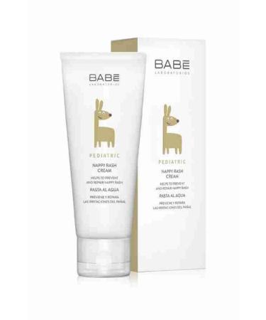 Babe Laboratorios Babe Pediatric Water Based Diaper Rash Cream 100ml
