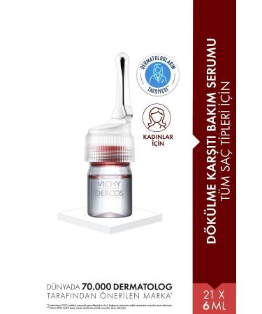 Vichy Aminexil Clinical 5 Women 21x6 ml