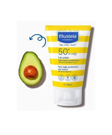 Mustela Very High Protection Spf 50 Sun Lotion 100 ml