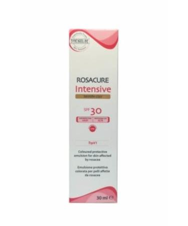 SYNCHROLINE Concealer Sun Cream - Rosacure Intensive Spf 30 Tinted Claire 30 ml 8023628900943