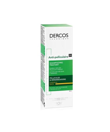 Vichy Dercos Anti-Dandruff Hair Care Shampoo for Dry Hair 200 ml - Buy Online on GoSupps.com