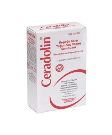 Ceradolin Anti-Dandruff Intensive Hair Care Shampoo 300 Ml Original Approved Product