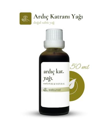 Sabanal Juniper Tar Oil 50 ml Effective Natural Care Oil Against Hair and Skin Problems