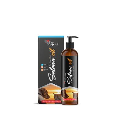 Pro Support PPC Fish Oil Salmon Oil Omega 3 and 6 Fish Salmon Oil Coat and Health Support for Cats and Dogs