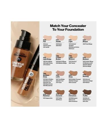 Revlon Colorstay Water Based Foundation Normal to Dry Skin SPF 20 - 370 Toast - Buy Online on GoSupps.com