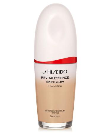 Shiseido REVITALESSENCE SKIN GLOW MOISTURIZING SHINY FINISH FOUNDATION SPF 30 -30 ML-260 COSHMERE PASS .1677