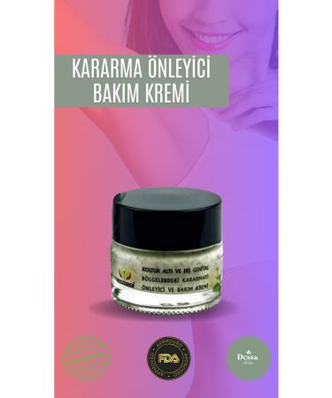 restorer Underarm and External Genital Area Darkening Preventive Cream (with Witch Hazel Extract)