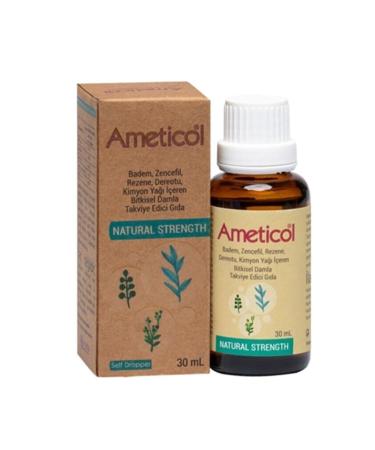 AMET COL Herbal Gas Drops 30 Ml